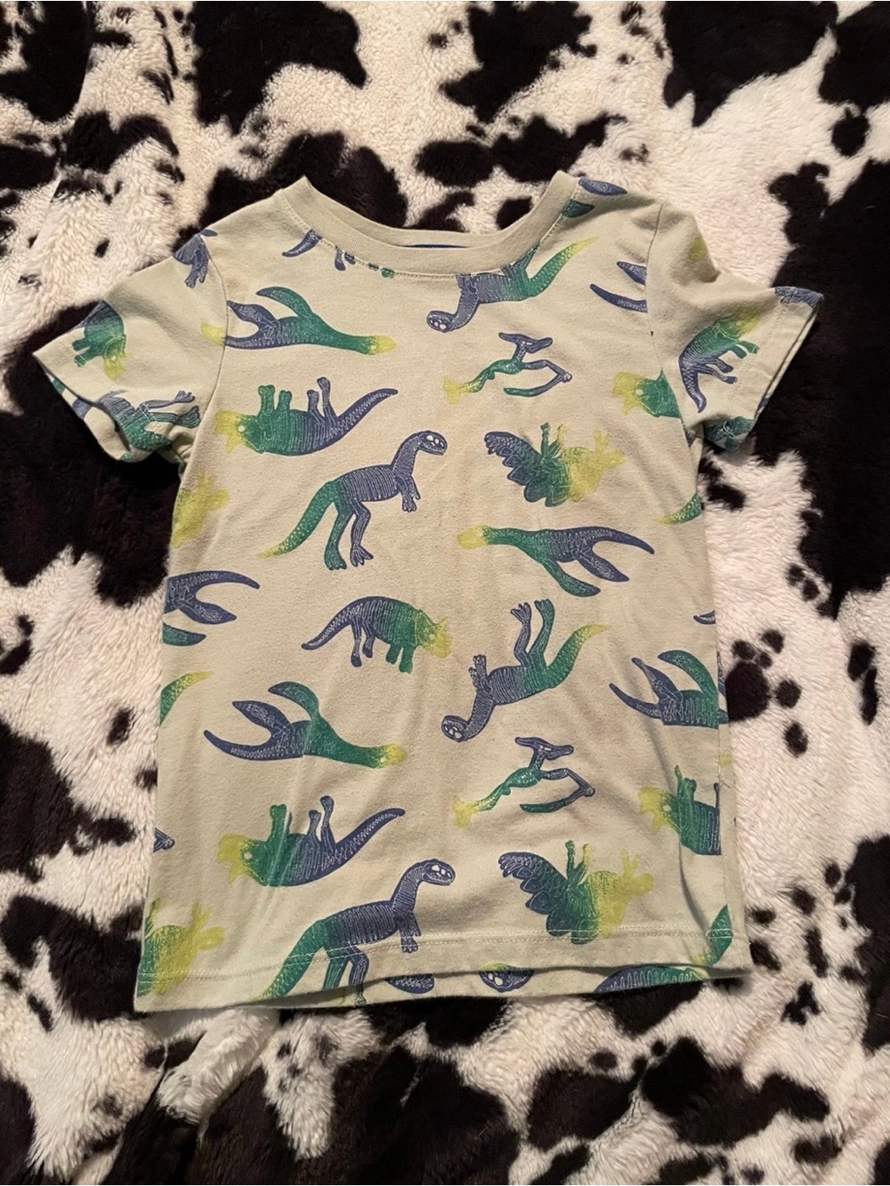 Cat and Jack Dinosaur Toddler Shirt Size 3T